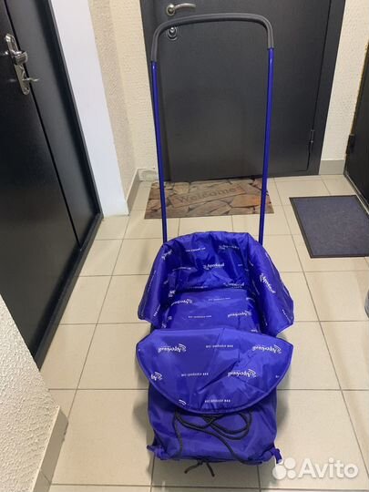 Санки детские с чехлом