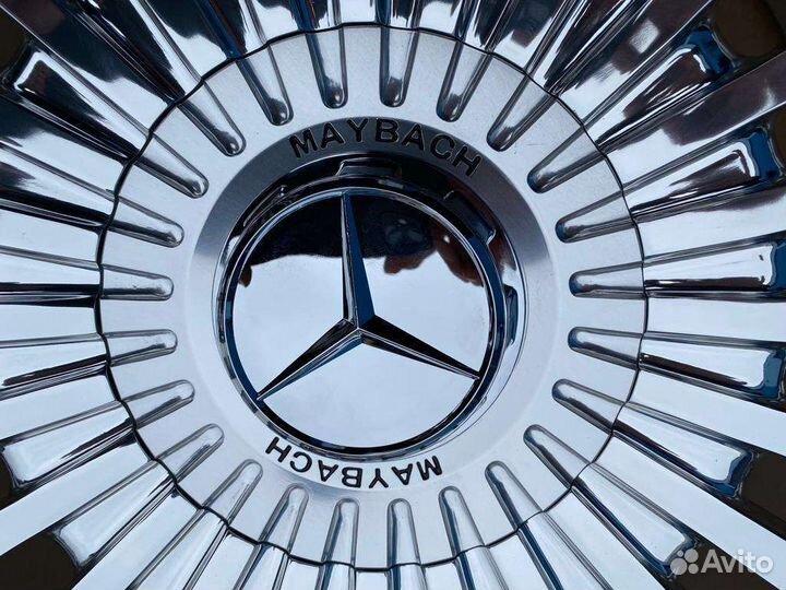 Диски кованые на мерседес Майбах r22 5x112new