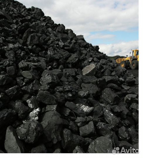 Уголь для котельных и теплиц. Опт