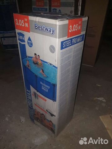 Каркасный бассейн 305х100см. Bestway купить в Новосибирске | Хобби и ...