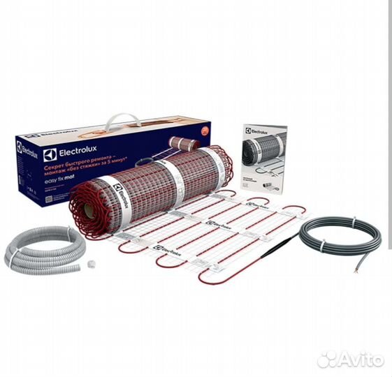 Теплый пол Electrolux Eco mat 2-150-11