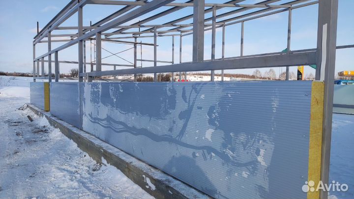 Сэндвич-панели от завода