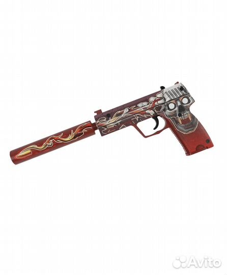 Пистолет-резинкострел VozWooden