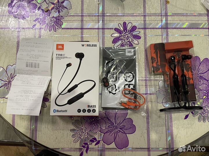 Беспроводные наушники JBL T110BT