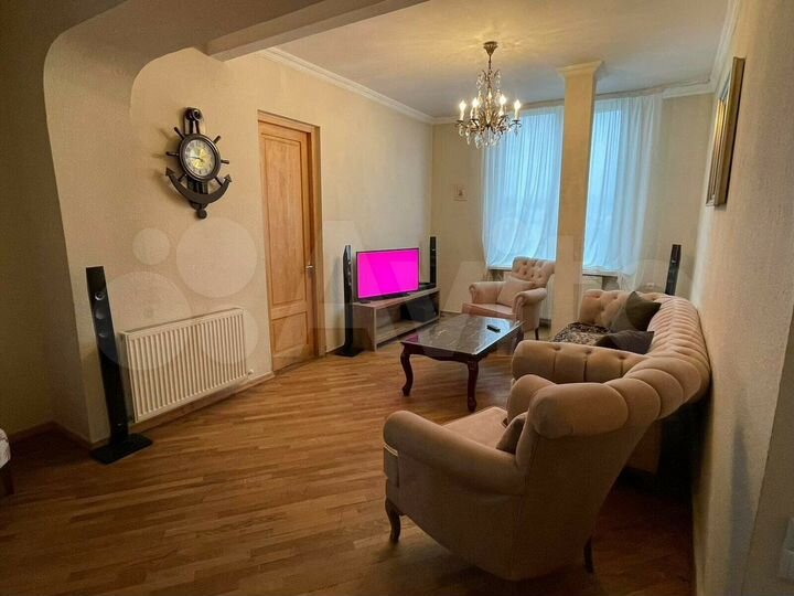 6-к. квартира, 116 м² (Грузия)