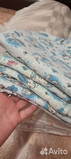 Пеленки полотенце на липучке