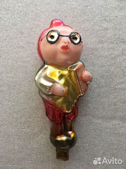 Елочные игрушки СССР Вишенка