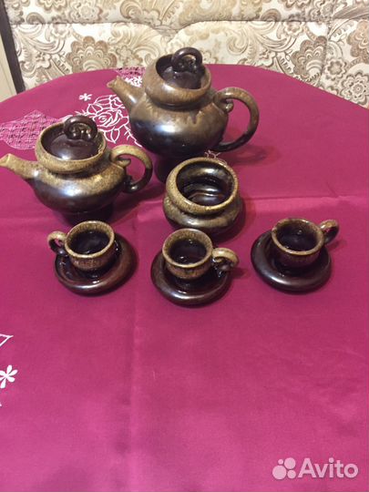 Кофейный сервиз керамика СССР