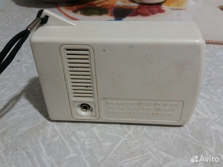 Радиоприемник Sanyo и Phillips