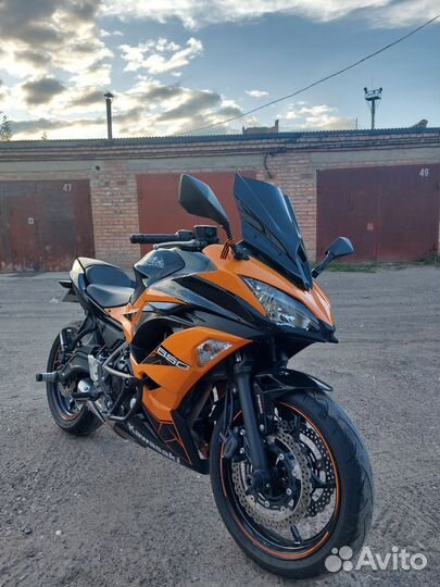 Продам Kawasaki Ninja 650