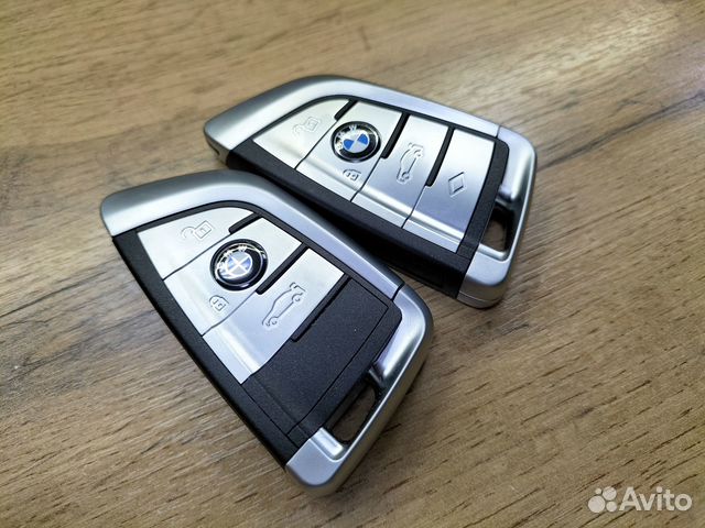 Смарт ключ BMW F-series (парус)