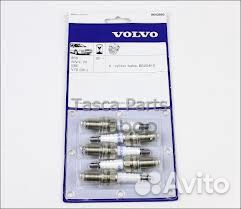 Комплект свечей зажигания 6шт., S80(07), V70(0