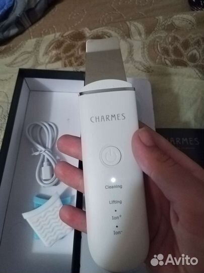 Аппарат для ультразвуковой чистки с гелем