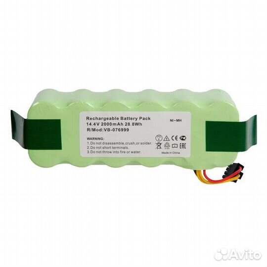 Аккумулятор для робота-пылесоса Panda X500, X700