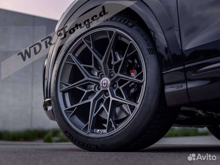 Кованые диски R22 Audi