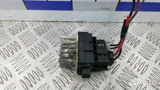 Сопротивление печки cadillac escalade 3 (95F09KL02