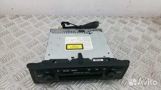 Магнитола porsche cayenne 1 (EMA02I401)