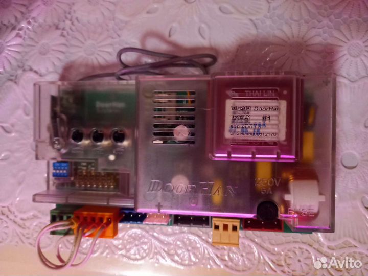 Блок управления шлагбаумом