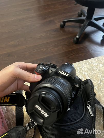 Nikon d3100