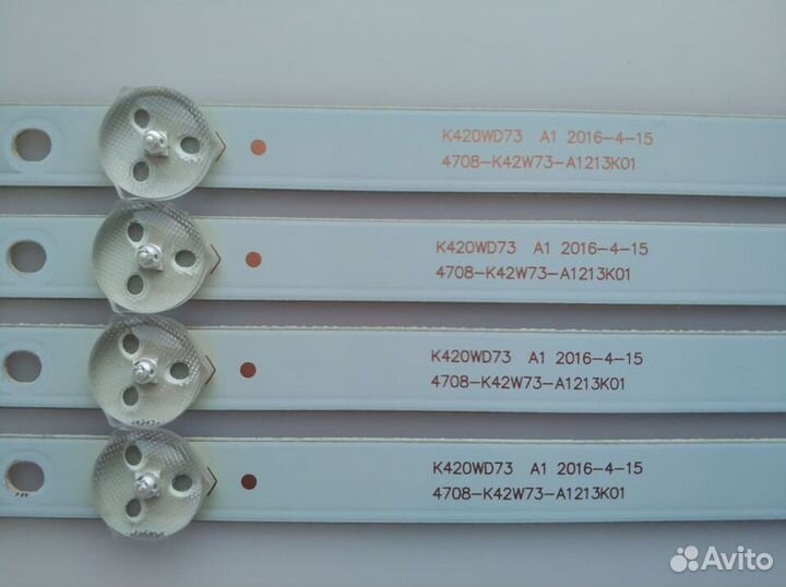 Подсветка 4708-K42W73-A1213K01 philips 42PFT4001