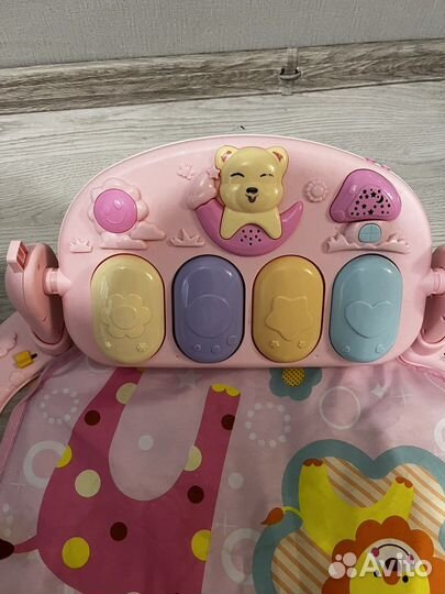 Развивающий коврик