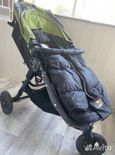 Трёхколесная коляска Baby jogger City Mini Gt