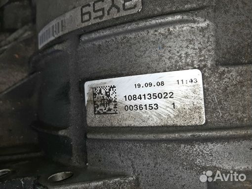 Автомат АКПП audi A4 8K2 cala