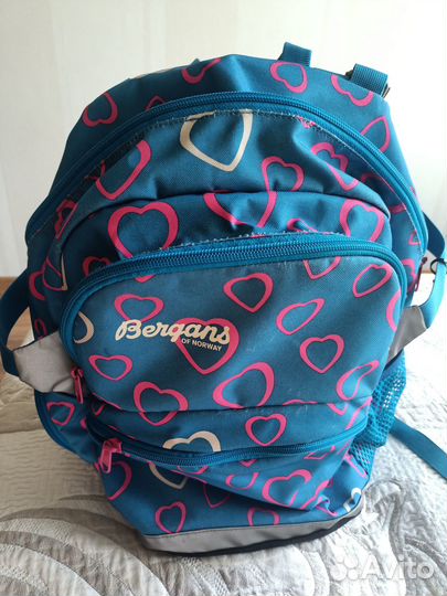 Рюкзак школьный Bergans ортопедический