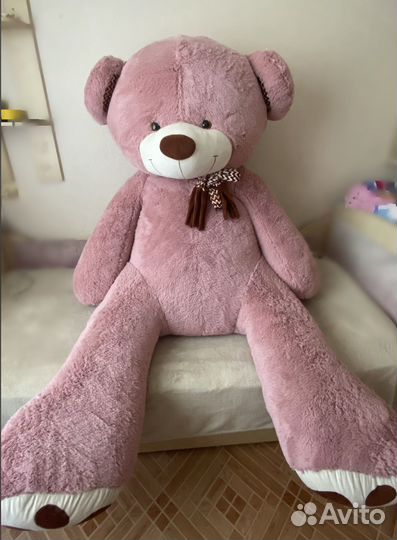 Большие плюшевые медведи