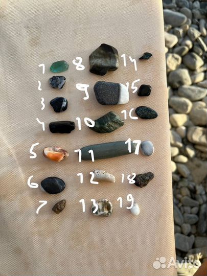 Камни из чёрного моря