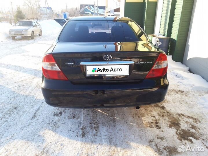 Toyota Camry 2.4 AT, 2003, 400 000 км