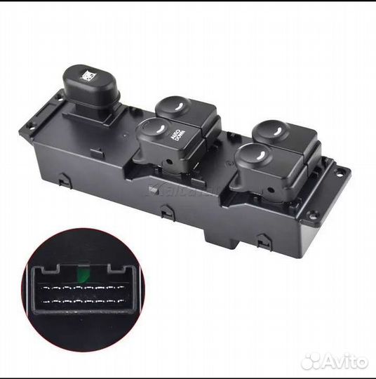 Блок управления стеклоподъемниками Hyndai Solaris