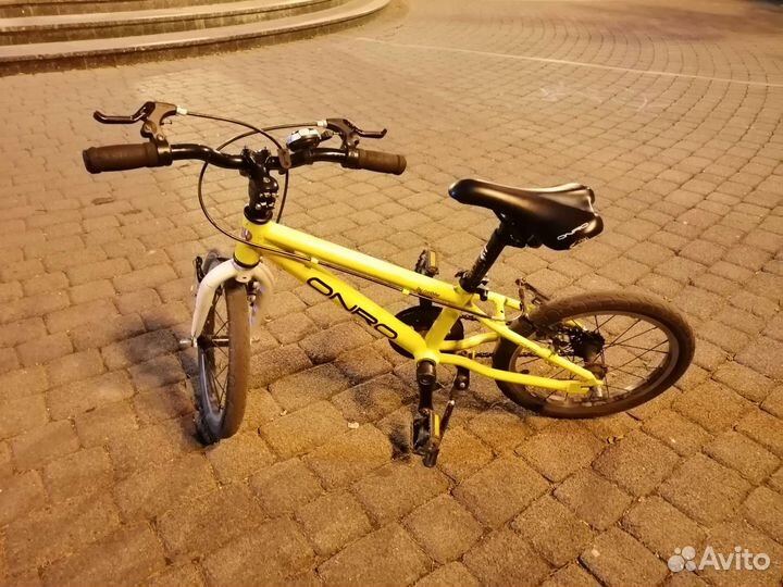 Велосипед onro 16