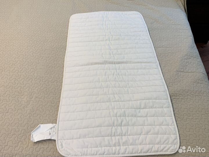 Наматрасник на детский матрац IKEA