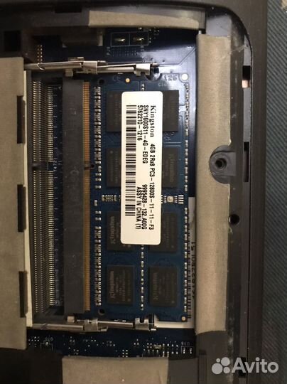 Ноутбук acer на запчасти