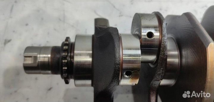 Коленвал Audi A6 4F/C6 2005 BBJ ASN 3.0 Бензин