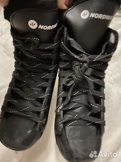 Коньки nordway
