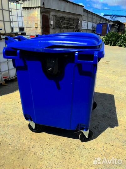 Пластиковый контейнер 770л. Арт. 1125