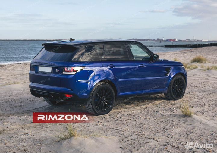 Кованые диски R21 на Range Rover Velar