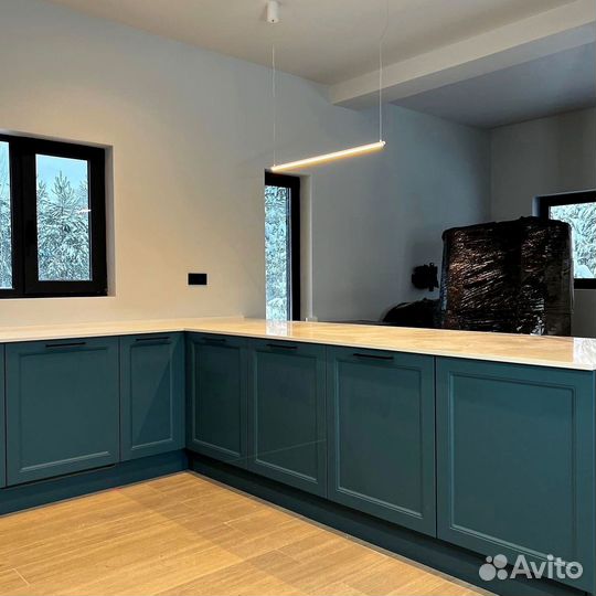 Кухонный гарнитур скандинавия на заказ