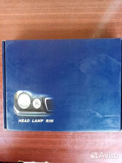 Кольца на фару мерседес бенс Е класса лупатый