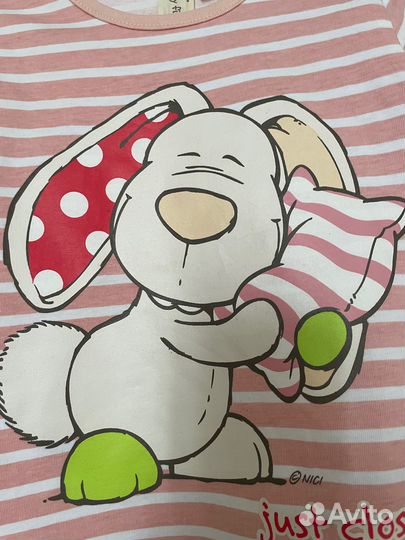 Disney лонгслив для девочки 86