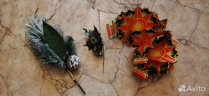 Новогодние украшения на елку