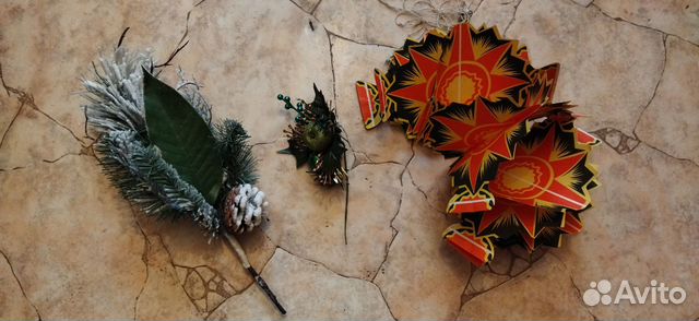 Новогодние украшения на елку