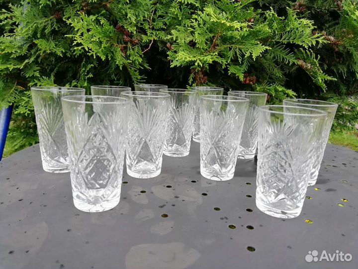 Фужеры, рюмки