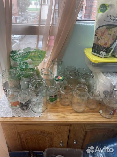 Банка стеклянная