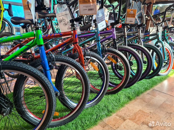 Велосипед BMX