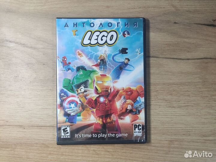 Lego marvel super heroes pc антология