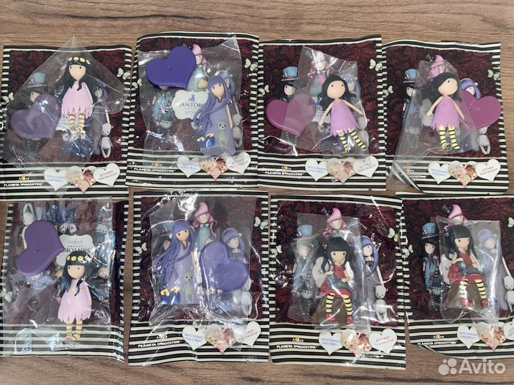 Фигурки Santoro gorjuss