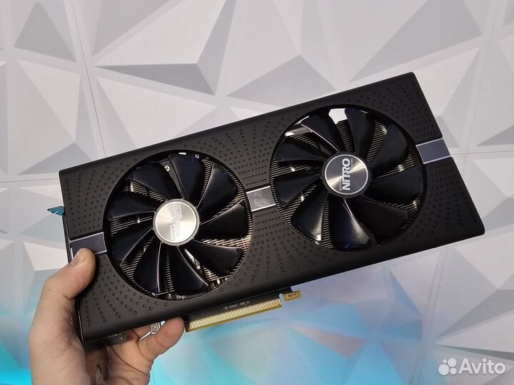 Sapphire RX 580 Nitro+ (Оригинал 2304)